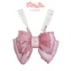 Boguta Tulle Bowknot Bag(Leftovers Stock/8 Colours)